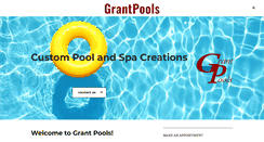 Desktop Screenshot of grantpools.com